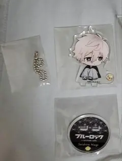 ブルーロック　アニメイトカフェ　アクリルスタンド