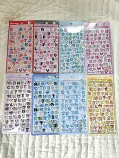最安値 正規品 サンリオ もじ 文字 moji コンプ セット 全種 ボンドロ