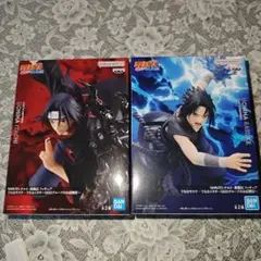 【新品未開封】NARUTO 疾風伝 イタチ サスケ フィギュア 2点セット