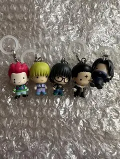 HUNTER×HUNTER めじるしアクセサリー　幻影旅団編 全5種コンプリートのサムネイル