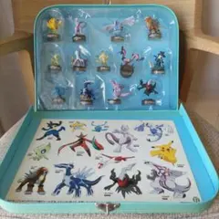 ポケモンボトルキャップとセブンイレブン限定トランク型ケース(非売品)