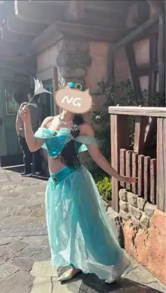 Dハロ　エンジェルシークレット　ジャスミン　オーダーメイド　仮装　コスプレ　大人 Dハロ エンジェルシークレット ジャスミン オーダーメイド 仮装