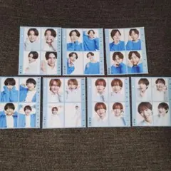 TVガイド2月号 推しお守り AmBitious全員セット☆