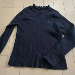 期間限定セール！any FAM ネイビー セーター 120