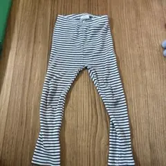 ZARA キッズ レギンス 98cm ボーダー