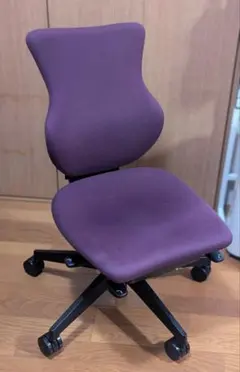 【送料込】ITOKI　イトーキ　カシコチェア　プラムパープル　紫　デスクチェア