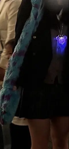 ディズニー サリー マフラーキャップ