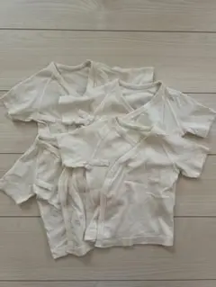 ユニクロ 短肌着 ベビー肌着 4枚セット