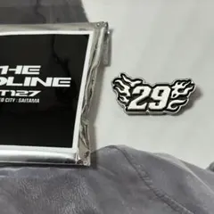 NCT127 ランダムピンバッジ 29 ジャニ THE REDLINE
