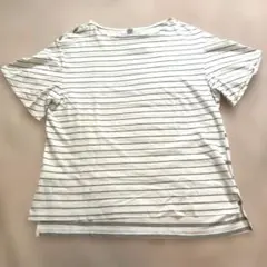 オンワード樫山J.PRESS（ジェイプレス） のボーダー柄カットソー（Tシャツ）のサムネイル