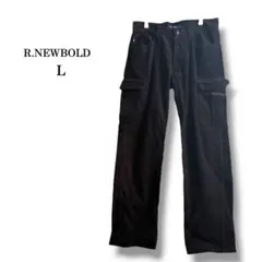 【R.NEWBOLD】アールニューボールド　メンズカーゴパンツ　Y2K Lのサムネイル