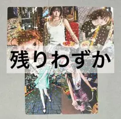 LESSERAFIM spaghetti ユニバ 3形態セット 特典 トレカ ③