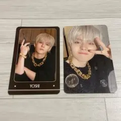 treasure nightgarden ヨシ トレカ セット