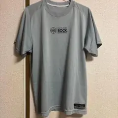 【値下げ可】PASS THE ROCK バスケットボール Tシャツ グレーのサムネイル