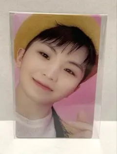 SEVENTEEN セブチ　DREAM Weverse クリアフォトカード　ウジ