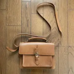 【本革】ラルフローレン レザー ショルダーバッグ