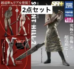 SILENT HILL 2 フィギュア 3体セット - メルカリ