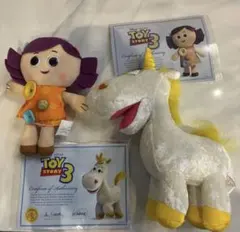 トイストーリー バターカップ ドーリー　シグネチャーコレクション　証明書　ラスト トイストーリー バターカップ ドーリー シグネチャーコレクション 証明
