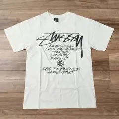 ステューシー STUSSY Tシャツ ワールドツアー フューチュラ