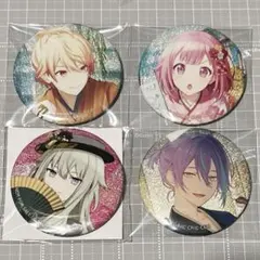 プロセカ グリッター缶バッジ 45a 天馬司 鳳えむ 草薙寧々 神代類
