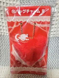 ハローキティ ハート型バックチャーム