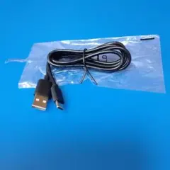 USB-A to USB -Cケーブル 黒1m