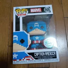 Funko POP! Marvel Captain America 1426のサムネイル