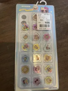 新品　 日焼けキティ おはじきシール キラコロ ハローキティ サンリオ　正規品