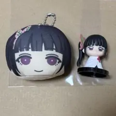 鬼滅の刃 栗花落カナヲ おまんじゅう フィギュア 2点セット