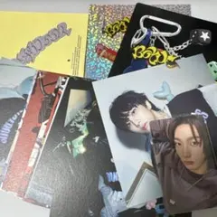 ボネクド BOYNEXTDOOR CD ソンホ　トレカ