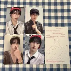 THEBOYZ Unexpected Whoop エリック トレカ セット　⑤