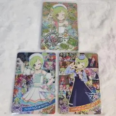 ひみつのアイプリ メモリアルカードパック アイリ セット