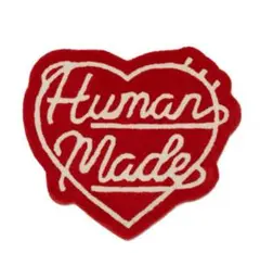 HUMAN MADE Heart Rug red
