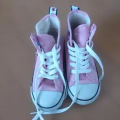 ALL STAR ピンク ハイカットスニーカー　18センチ
