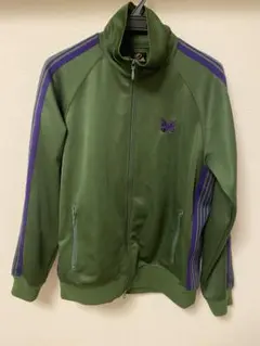 お値下中【美品】Needles23ss ニードルストラックジャケット XSサイズ NEEDLES〉 TRACK SERIES2023年春夏ラインナップを公開