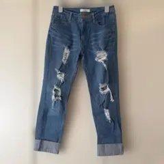 CECIL McBEE ダメージジーンズ　M