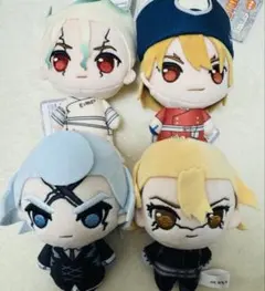 Dr.STONE ぷちっしゅ　ぬいぐるみ　4点セット