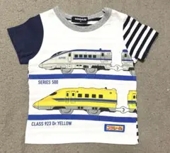 kladskap 電車　Tシャツ 80のサムネイル