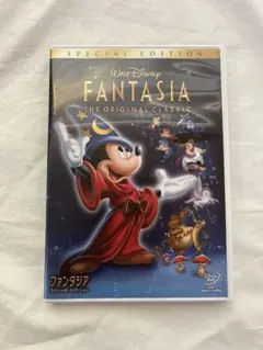 Walt Disney ファンタジア スペシャルエディション DVD ディズニー