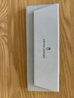 UNITED ARROWS メガネケース グレー