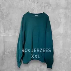 【90s USA製】JERZEES スウェット XXL