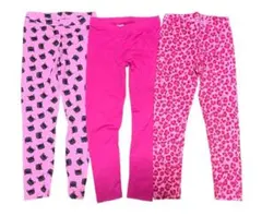 ガールズ レギンス 3セット