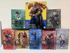 一番くじ　ヒロアカ　the top 5!! 、二人のあこがれ