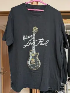 Gibson Les Paul ギタープリント Tシャツ XL