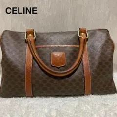 【人気商品♡】CELINE セリーヌ ミニボストン ハンドバッグ マカダム柄