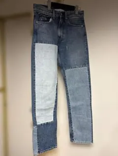 Calvin Klein Jeans パッチワークデニムパンツのサムネイル