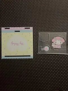 サンリオ　ベビーシリーズ　アクスタコースター(マイメロディ)