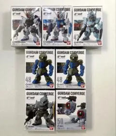 FW GUNDAM CONVERGE 8弾 全7種コンプセット 内袋未開封のサムネイル