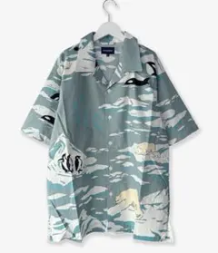 DESCENDANT EDGD OPEN COLLAR SHIRTのサムネイル