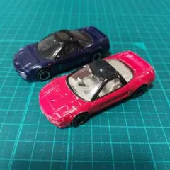 トミカ ホンダ NSX レッド ・コンミニカー2台セット